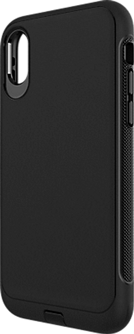 Verizon Shock Absorbing Rugged Case for iPhone XR - Black