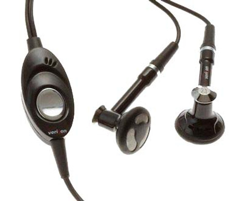 Verizon Samsin 3.5mm Stereo Headset - Universal Handsfree Earbuds