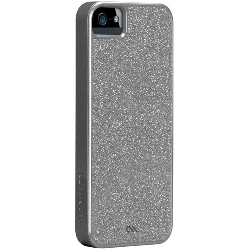 Case-Mate Glitter Glam Case for Apple iPhone 5/5S - Silver