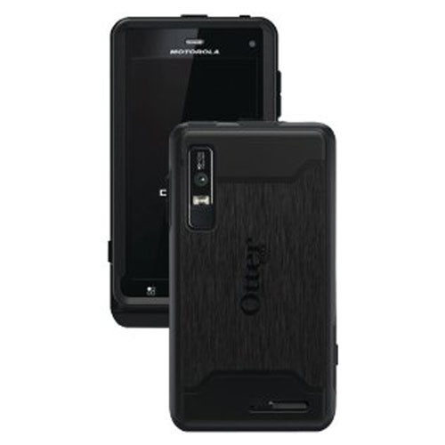 OtterBox Commuter Case for Motorola XT862 Droid 3, Milestone 3 (Black)