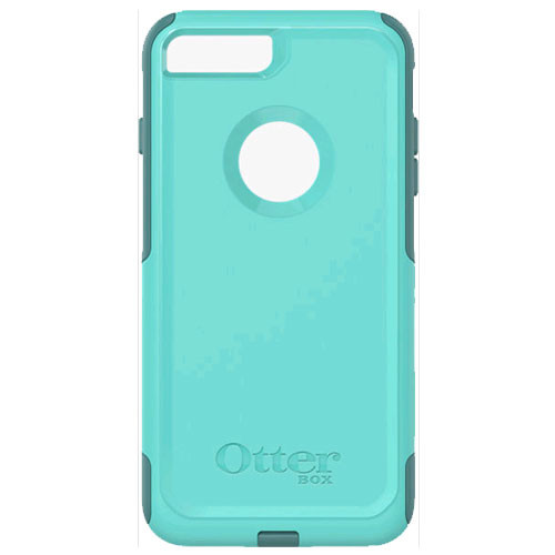 OtterBox Commuter Case for Apple iPhone 7 Plus - Aqua Mint Way (AQUA MINT/MOUNTAIN RANGE GREEN)