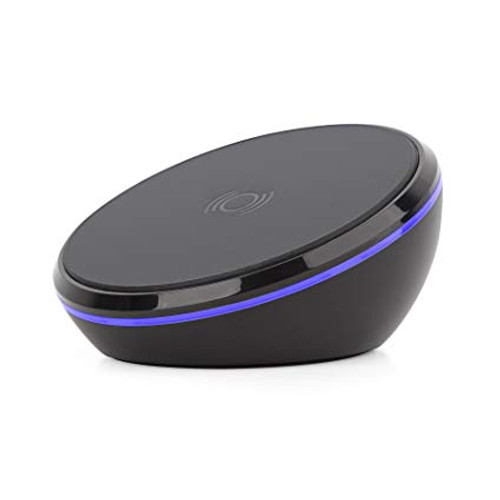 TYLT ORB Wireless Charger for iPhone, Galaxy & Qi devices, 9W Fast-Charging