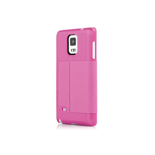 Incipio Highland Folio Case for Samsung Galaxy Note 4 - Hot Pink
