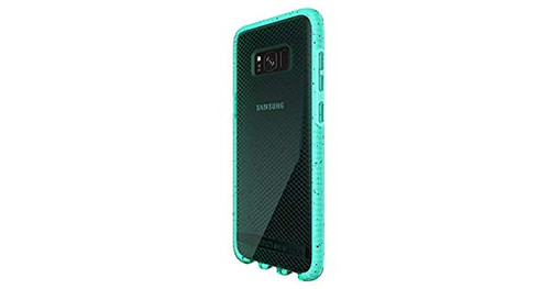 Tech21 Evo Check Active Edition Case for Samsung Galaxy S8 Plus - Turquoise
