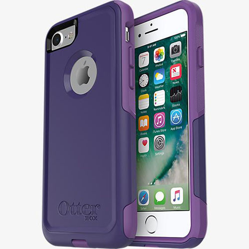 OtterBox Commuter Series Case for Apple iPhone 7 (Hopeline Purple)