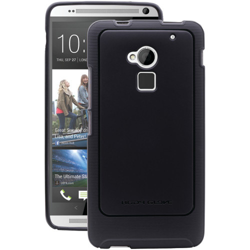 Body Glove Dimensions Pulse Case for HTC One Max (Satin Black)