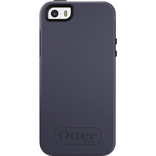 OtterBox Symmetry Case for Apple iPhone 5/5S - Denim (Dusk Blue/Slate Gray)