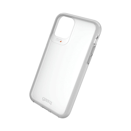 Gear4 D3O Hampton Case voor Apple iPhone 11 Pro - Doorzichtig/Lichtgrijs