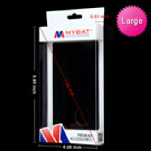 MYBAT (20PCS)Plastic Protector Cover Packing (L=6.85*W=4.06*D=0.83 inch)