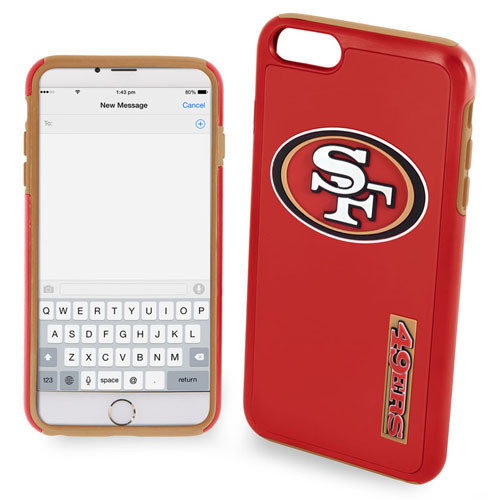 National Football League Dual Hybrid Case for Apple iPhone 6 (San Francisco 49ers)