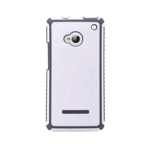 Body Glove Tactic Brushed Case for HTC One (White/Charcoal) - 9342201