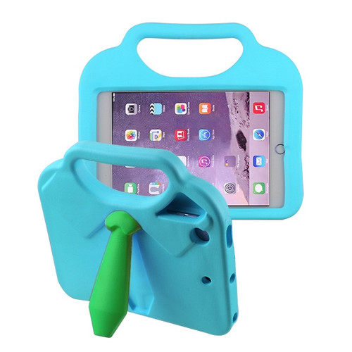 Tie Kids Drop-resistant Protector Cover for iPad mini (2019) - Blue