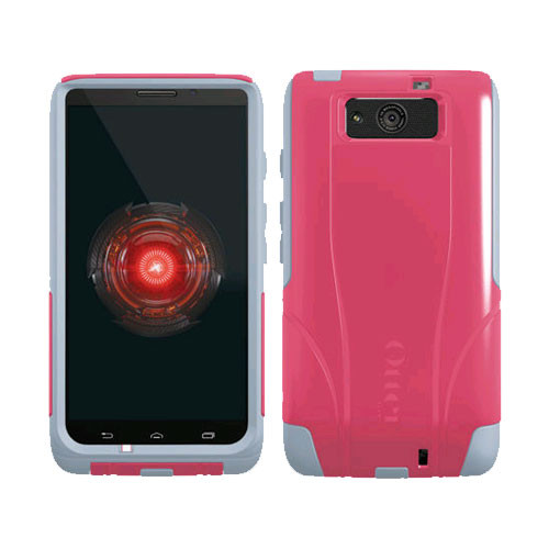 OtterBox Commuter Case for Motorola Droid Maxx - PRIMROSE (Pink/Gray)