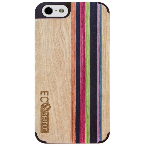 Natural Wood Case for iPhone 6, Natural Harmony (Maple & Multi-Mix)