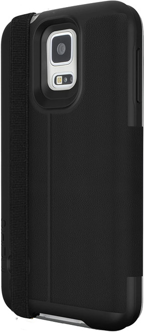 Incipio Watson Wallet Folio for Samsung Galaxy S5 - Black