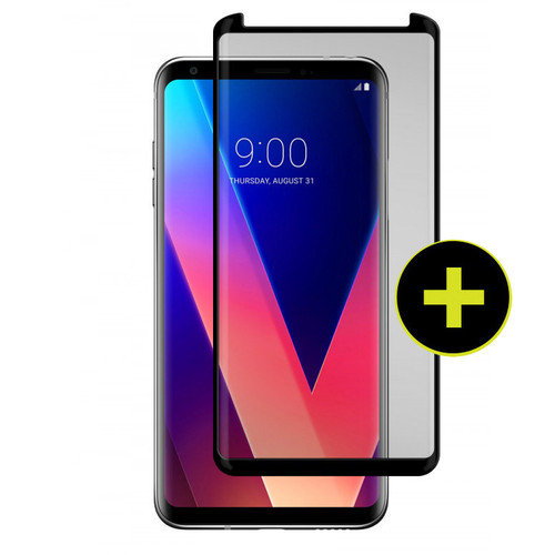 Gadget Guard Black Ice+ Cornice Glass Screen Guard LG V30