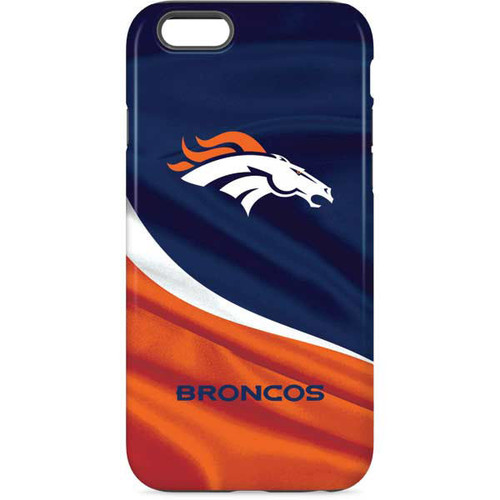 Skinit iPhone 6 Plus  6S Plus Dual Layered Case  NFL Denver Broncos