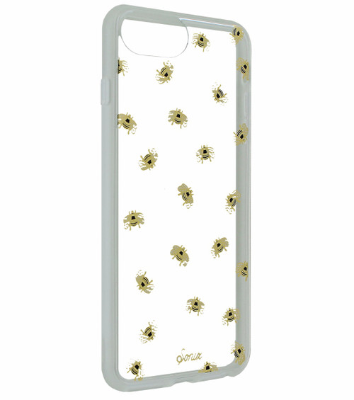 Sonix Clear Coat Caes for Apple iPhone 7 Plus  6/6s Plus - Gold Bees
