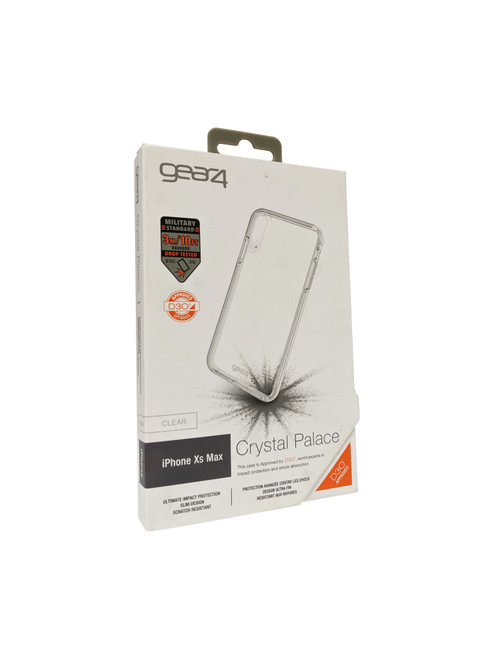 gear4 D3O Crystal Palace Case for iPhone XS Max - Clear