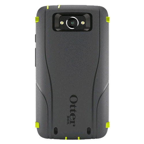 OtterBox Defender Case for Motorola Droid Turbo (1st gen) - Citron Kick (Gray/Green)