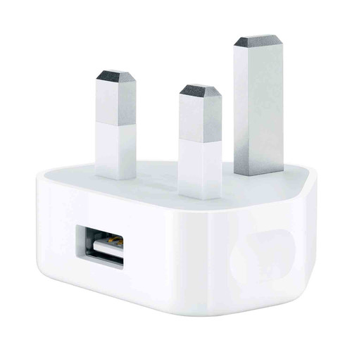 Original Apple UK 5W USB Power Adapter Plug A1399
