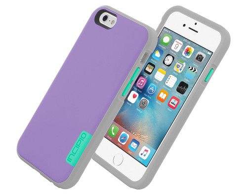 Incipio Phenom Case for Apple iPhone 6 - Purple/Gray/Turquoise