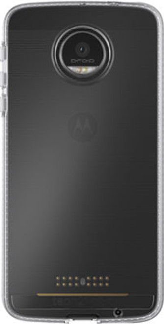 Tech21 Impact Clear Case for Moto Z Force Droid - Clear