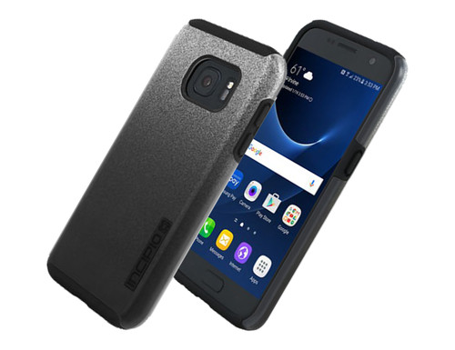 Incipio DualPro Case for Samsung Galaxy S7 - Black Glitter