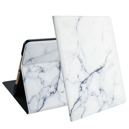Apple Ipad 10.2 Inch (2019, 7Th Generation) Mybat Myjacket Wallet Case-White Marble