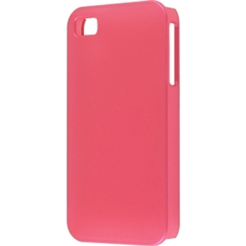 5 Pack -Wireless Solutions Color Click Case for Apple iPhone 4 - Light Pink