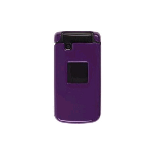 5 Pack -Wireless Solution Snap On Case for Samsung R460 MyShot II - Purple