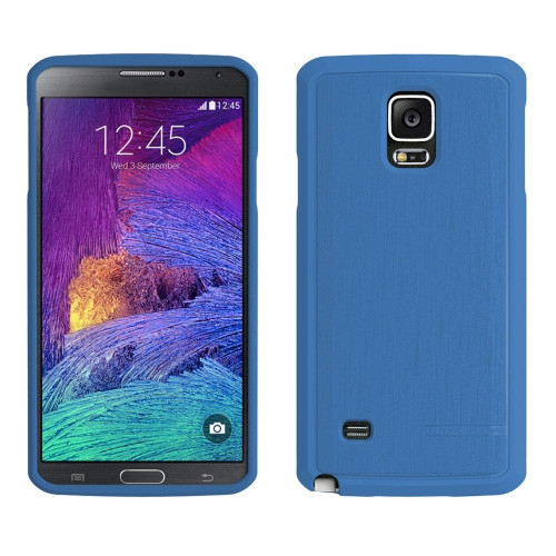 5 Pack -Body Glove Satin Case for Samsung Galaxy Note 4 - Blue