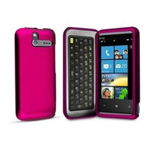 5 Pack -Technocel Soft touch Snap on Case for Sprint HTC Arrive - Pink