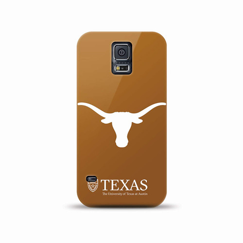 5 Pack - Mizco NCAA Oversized Snapback TPU Case for Galaxy S5 (Texas Long Horns)