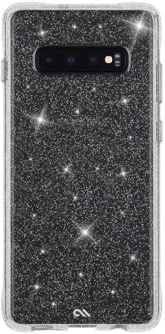 Case-Mate Sheer Crystal Hoesje voor Samsung Galaxy S10 Plus - Kristalhelder