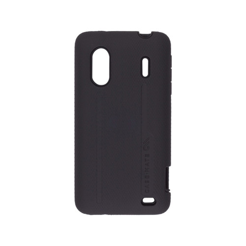 5 Pack - Case-Mate - Tough Case voor HTC HERO S / EVO Design 4G - Zwart