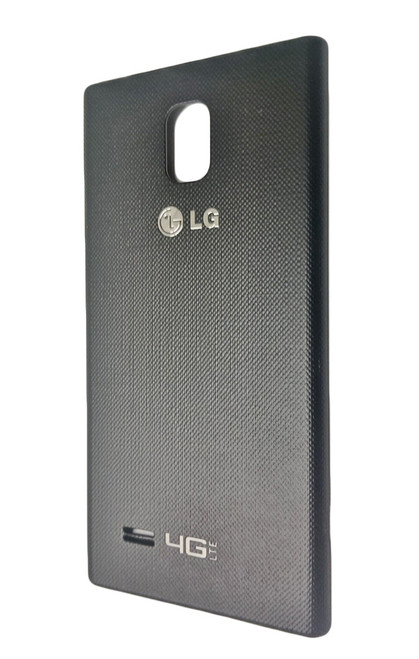 5 Pack -OEM LG Spectrum 2 VS930 Standard Battery Door Cover with NFC - Black