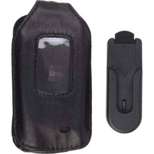 5 Pack -OEM UTStarcom Leather Case for UTStarcom CDM-7026 - Black