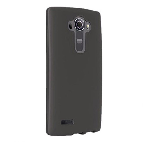 5 Pack -Verizon Silicone Case for LG G4 - Black (Matte Finish)