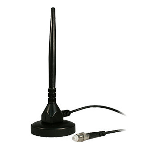 Verizon Magnetic Mount-Antenne für LTE 2G/3G/4G-Modem – 10 Fuß langes Kabel