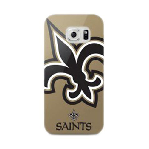 5 Pack -Mizco Sports NFL Oversized Snapback TPU Case for Samsung Galaxy S6 (New Orleans Saints)