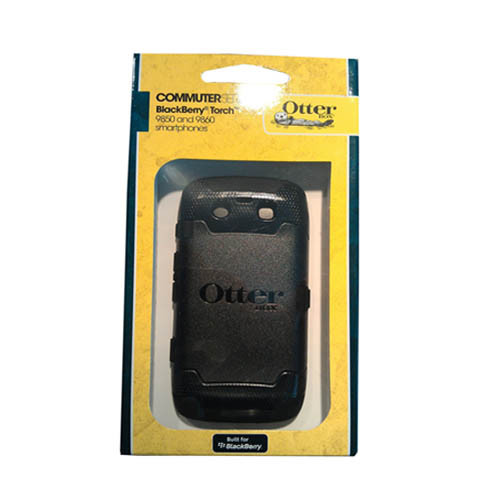 5 Pack -Otterbox - Commuter Case for BlackBerry Torch 9850/9860 - Black