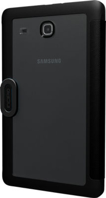 5 Pack -Incipio Clarion Folio Case for Samsung Galaxy Tab E - Black