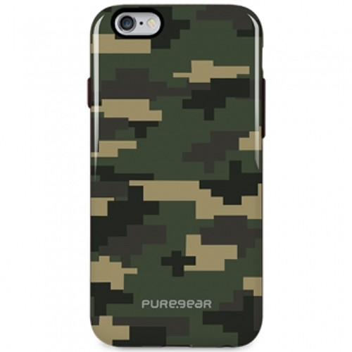 APPLE IPHONE 6/6S PUREGEAR MOTIF SERIES CASE - GREEN CAMOUFLAGE