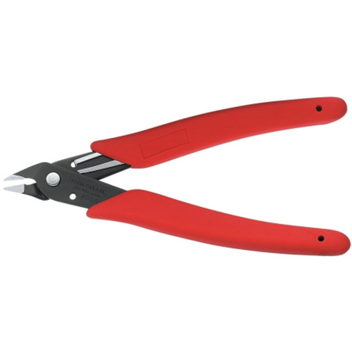 Diagonal flush cutter.  up to 16 AWG, 5" OAL