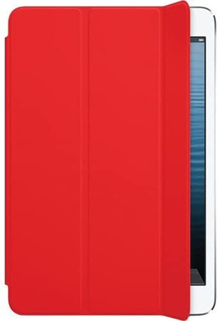 Apple Polyurethane Smart Cover for iPad mini 1/2 - Red