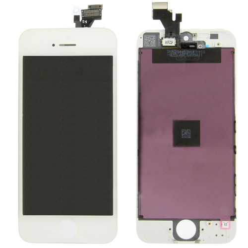 Generic Replacement LCD Screen Digitizer Assembly for iPhone 5 (White)