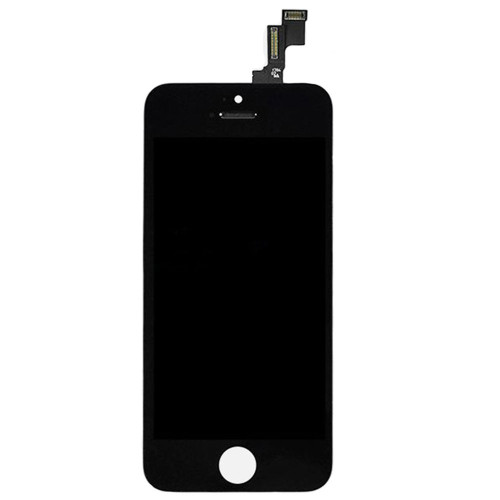 Generic Replacement LCD Screen Digitizer Assembly for iPhone 5S (Black)