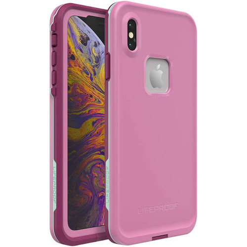 LifeProof fre Waterproof Case for iPhone XS Max - Frost Bite (Orchid/Purple Wine/FAIR Aqua)