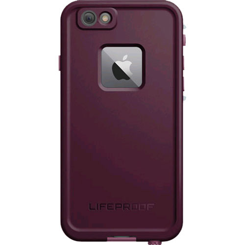 LifeProof Fre Wasserdichte Hülle für Apple iPhone 6/6s - Crushed Purple